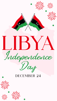 Libya Day YouTube short Image Preview