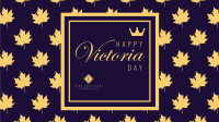 Victoria Maple Facebook Event Cover Design