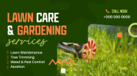Lawn Care & Gardening Animation Image Preview