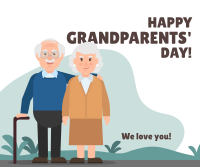 Happy Grandparents Day! Facebook post Image Preview
