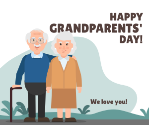 Happy Grandparents Day! Facebook post Image Preview
