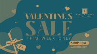 Valentine Week Sale Facebook event cover Image Preview