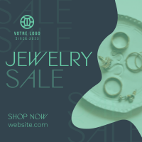 Organic Minimalist Jewelry Sale Instagram post Image Preview