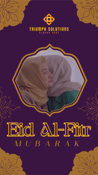 Celebrate Eid Together Facebook Story Design