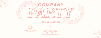 Company Party Facebook cover Image Preview