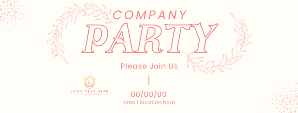 Company Party Facebook Cover Design Image Preview