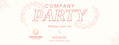 Company Party Facebook cover
