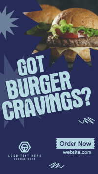 Burger Cravings Video Image Preview