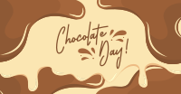 Chocolatey Puddles Facebook ad Image Preview