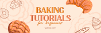Baking Tutorials Twitter header (cover) Image Preview