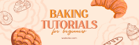 Baking Tutorials Twitter Header Image Preview