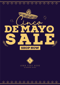 Party with Sombrero Sale Poster Image Preview