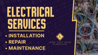 Electrical Professionals Facebook Event Cover Design
