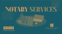 Notary Paper Facebook event cover Image Preview