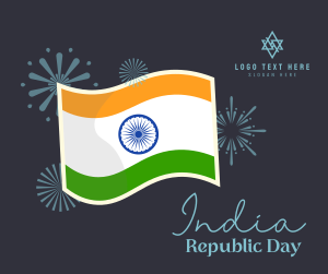India Day Flag Facebook post Image Preview