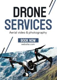 Professional Drone Service Poster Image Preview