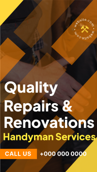 Quality Repairs Instagram Reel Image Preview