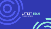 Latest Tech Ripples YouTube cover (channel art) Image Preview