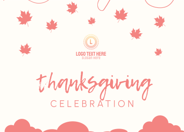 Thanksgiving Celebration Postcard