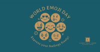 Fun Emoji Day Facebook ad Image Preview