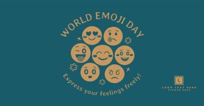 Fun Emoji Day Facebook ad Image Preview