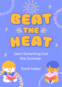 Kids Summer School Flyer Preview