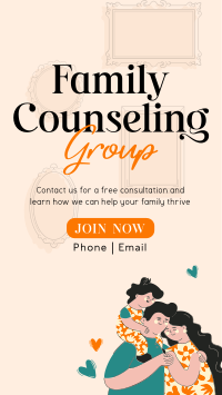 Family Counseling Group Instagram reel Image Preview