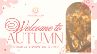 Hello Autumn Animation Design