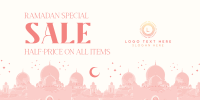 Celebrating Ramadan Sale Twitter post Image Preview