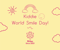 Kiddie World Smile Day Facebook post Image Preview