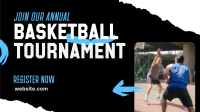 Basketball Tournament Animation Design