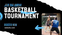 Basketball Tournament Animation Image Preview