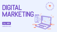 Simple Digital Marketing  Animation Image Preview