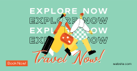 Explore & Travel Facebook ad Image Preview