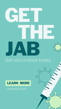 Health Vaccine Provider TikTok Video Design