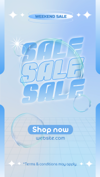 Y2K Sale Deal Facebook Story Design