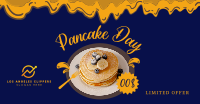 Pancake Day Promo Facebook Ad Design