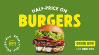 Best Deal Burgers Video Design