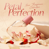 Feminine Perfume Fragrance Instagram Post Design