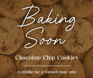 Coming Soon Cookies Facebook post Image Preview