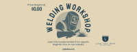 Welding Workshop From The Experts Facebook Cover Design