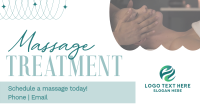 Spa Massage Treatment Animation Image Preview