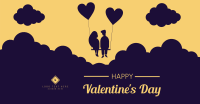 Valentines Day Couple Facebook Ad Design