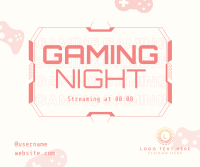 Streamers Night Facebook post Image Preview