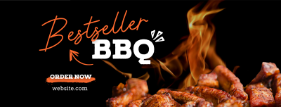 Bestseller BBQ Facebook cover Image Preview