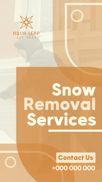 Simple Snow Removal TikTok Video Image Preview