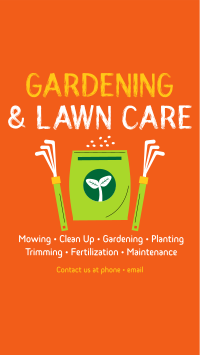 Seeding Lawn Care Instagram story Image Preview