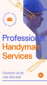 Professional Handyman Services YouTube Short Preview