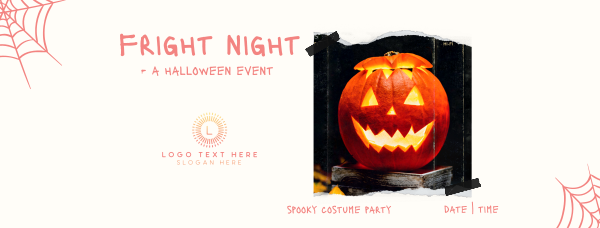 Fright Night Party Facebook Cover Design Image Preview
