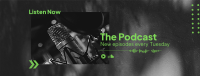 The Podcast Facebook Cover Image Preview